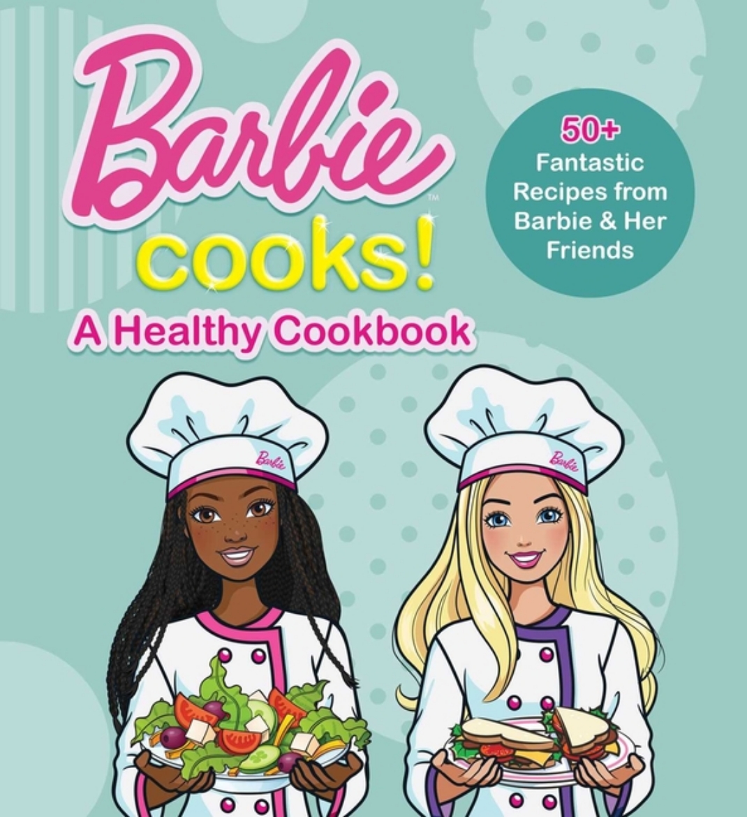 Bild på Barbie Cooks!: A Healthy Cookbook