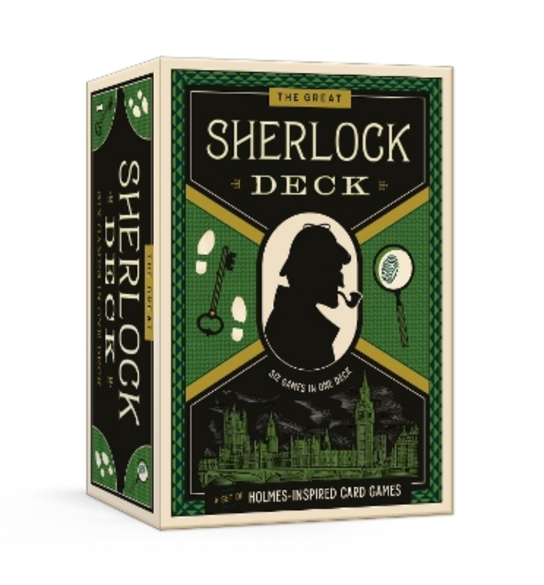 Bild på The Great Sherlock Deck: A Set of Holmes-Inspired Card Games