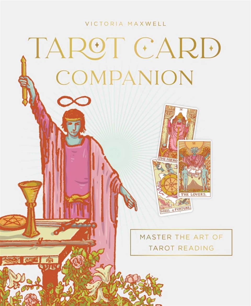 Picture of Tarot Card Companion: Master the art of tarot reading