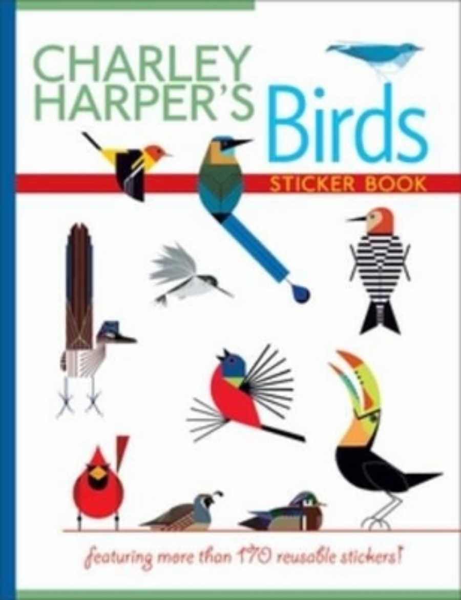 Picture of Charley Harper's Birds Sticker Book