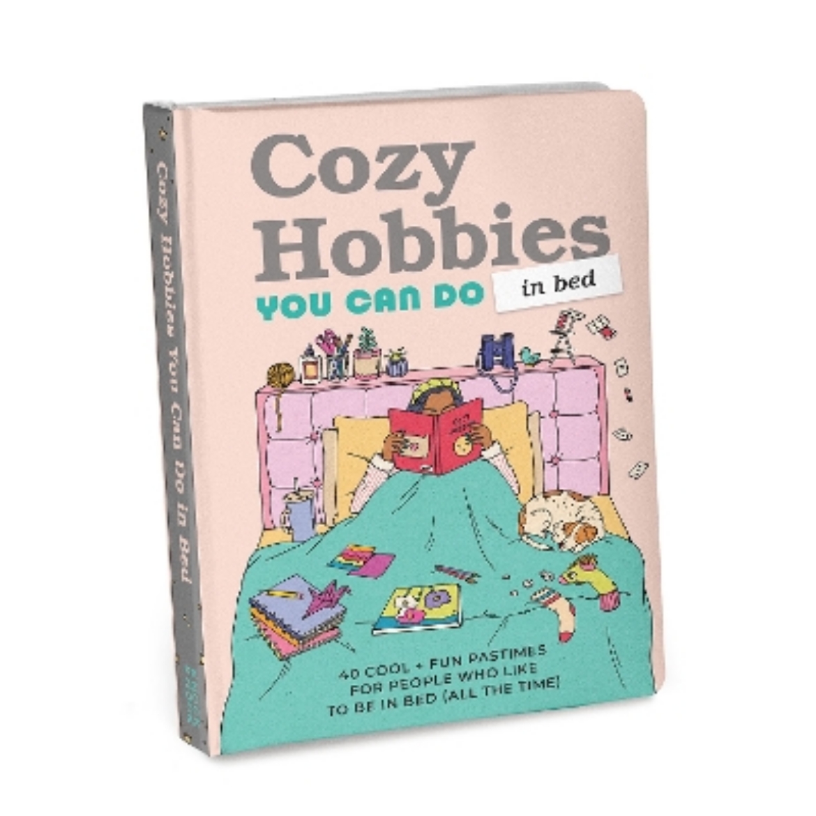 Picture of Cozy Hobbies You Can Do in Bed