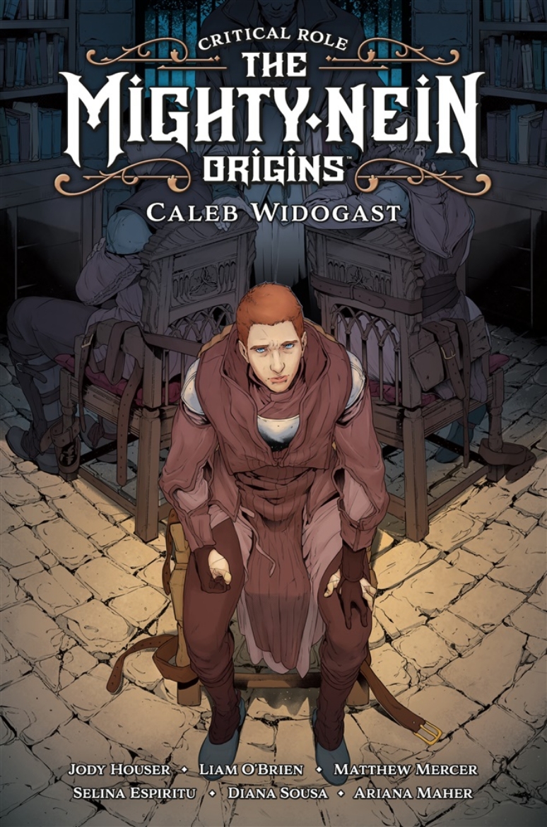 Picture of Critical Role: Mighty Nein Origins - Caleb Widogast