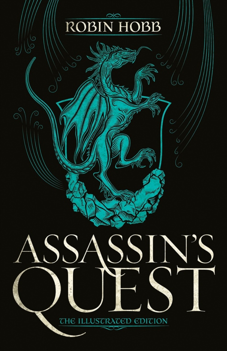 Picture of Assassin's Quest (The Illustrated Edition)