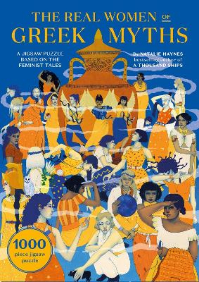 Picture of The Real Women of Greek Myths - A 1,000 Piece Jigsaw Puzzle Based on Femini