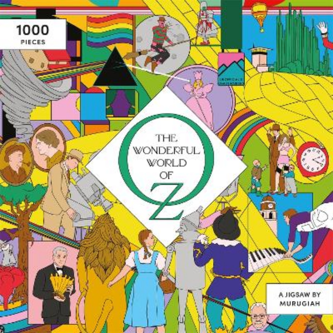 Picture of The Wonderful World of Oz puzzle
