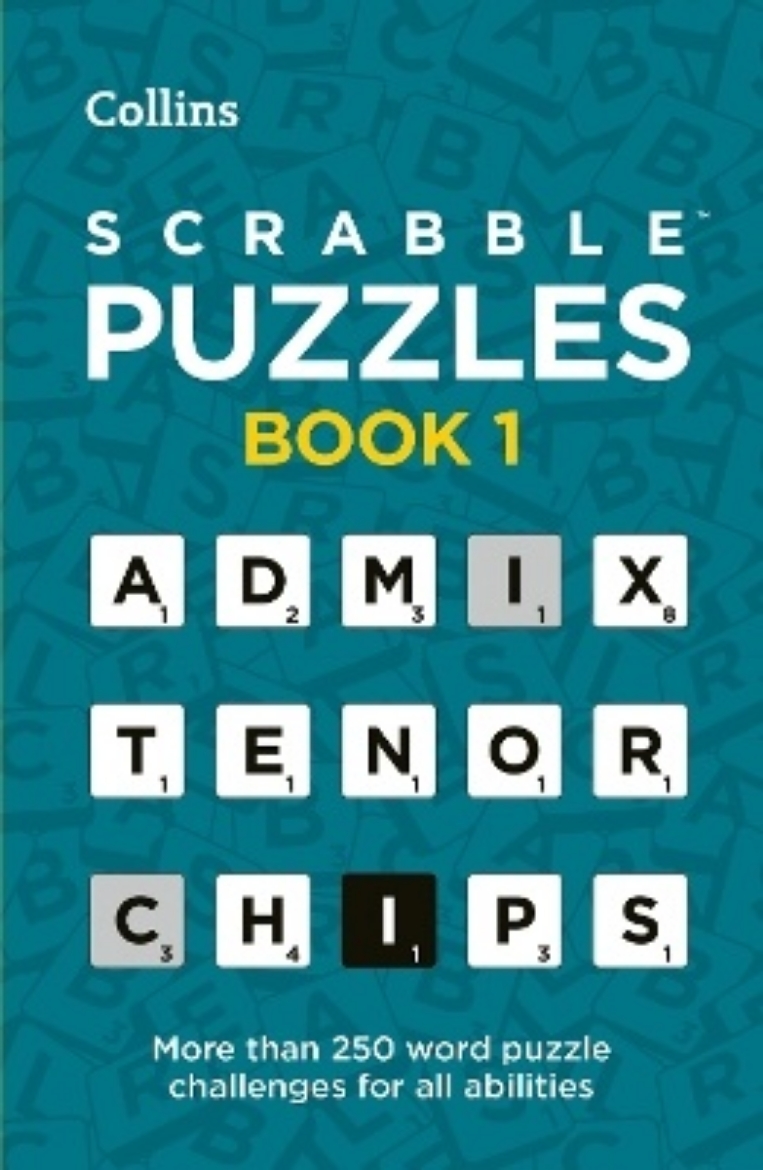 Picture of SCRABBLE™ Puzzles: Book 1