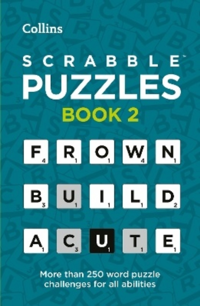 Picture of SCRABBLE™ Puzzles: Book 2