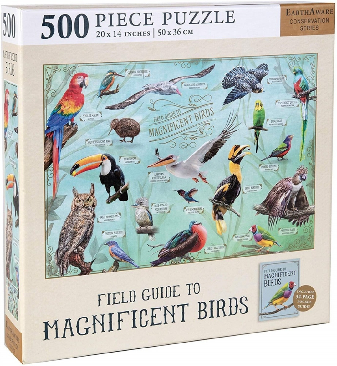 Picture of Field Guide to Magnificent Birds