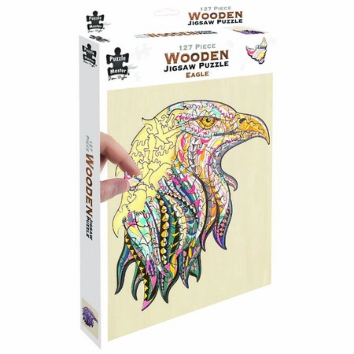 Picture of BMS Wooden Jigsaw Puzzles: Eagle