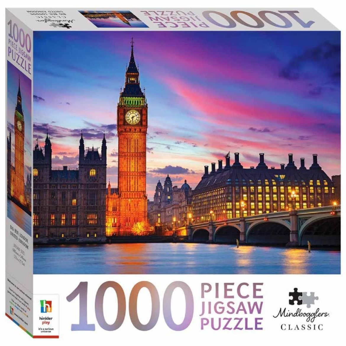 Picture of 1000 Piece Jigsaw Puzzle - London
