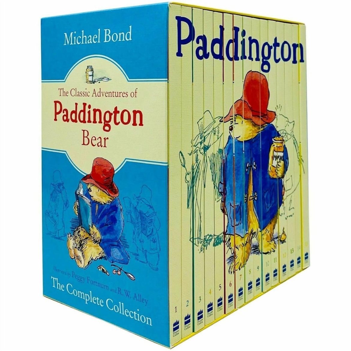 Picture of PADDINGTON A-FORMAT FICTION X15 SLIPCASE [SPECIAL SALE-ONLY]