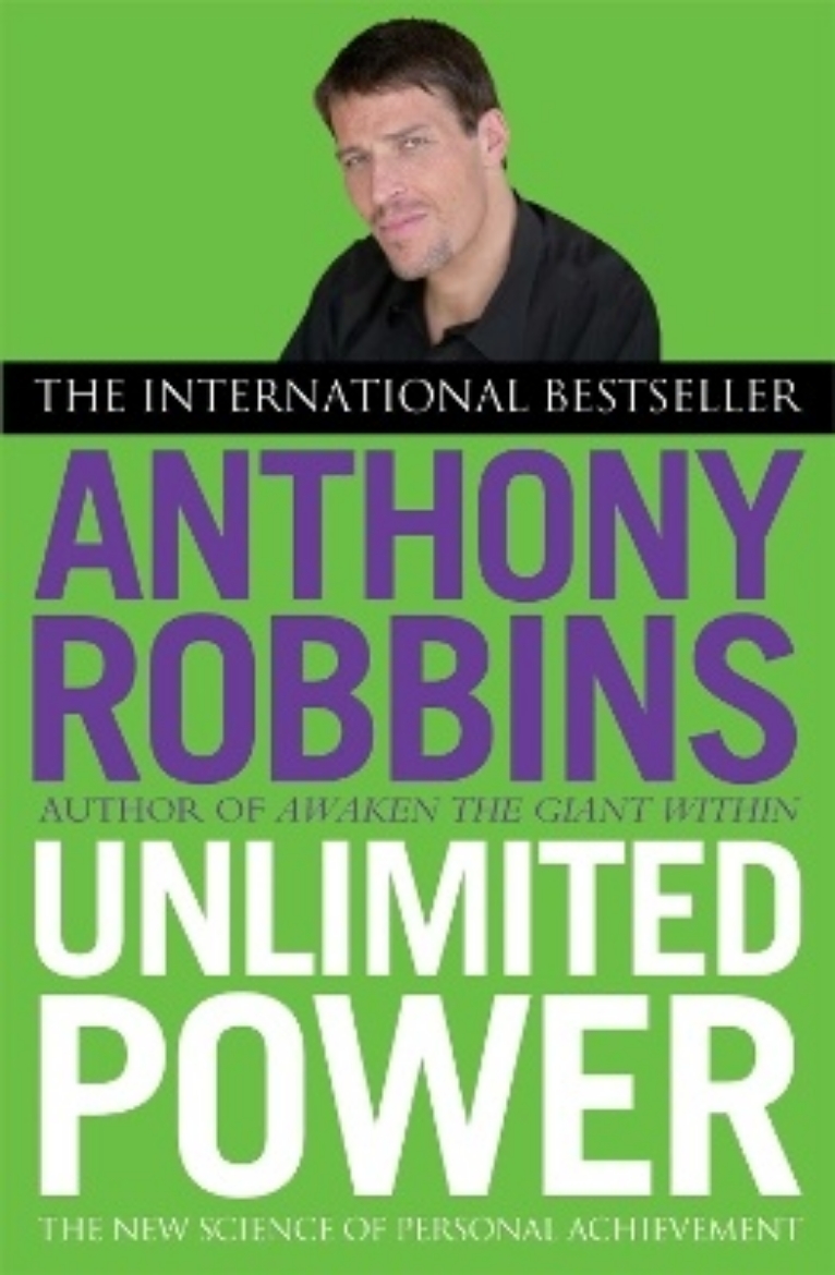 Picture of Unlimited power - the new science of personal achievement