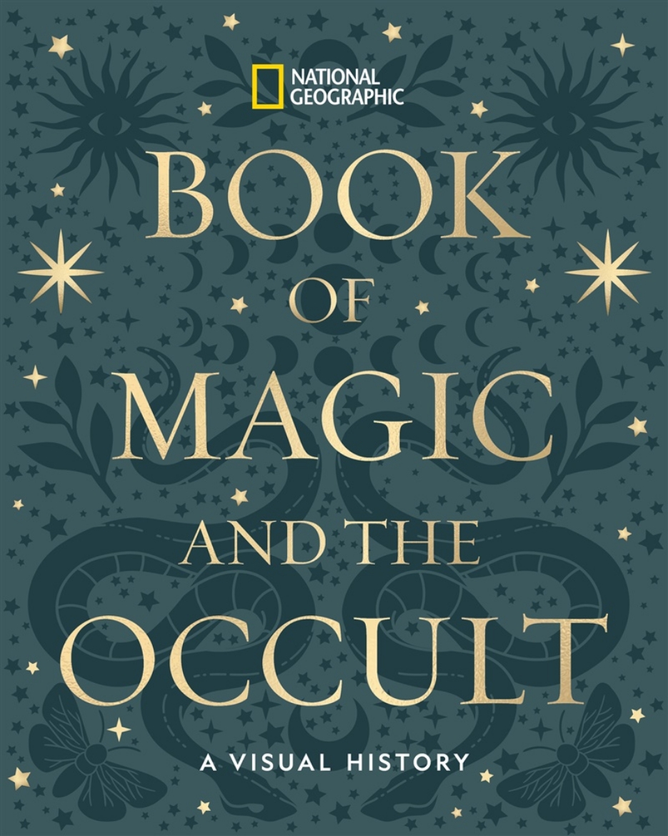 Picture of National Geographic Book of Magic and the Occult