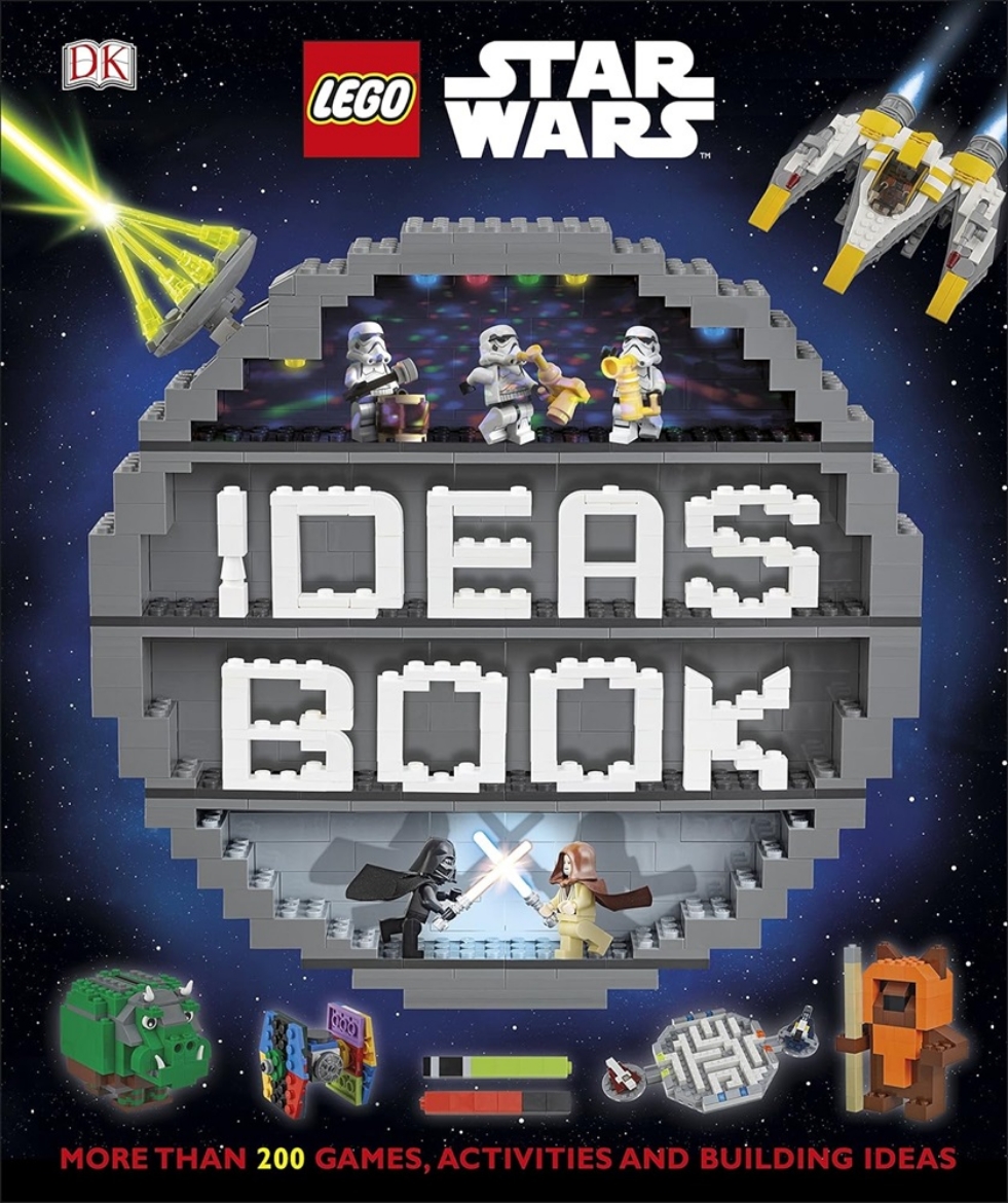 Picture of LEGO Star Wars Ideas Book : More than 200 Games, Activities, and Building Ideas