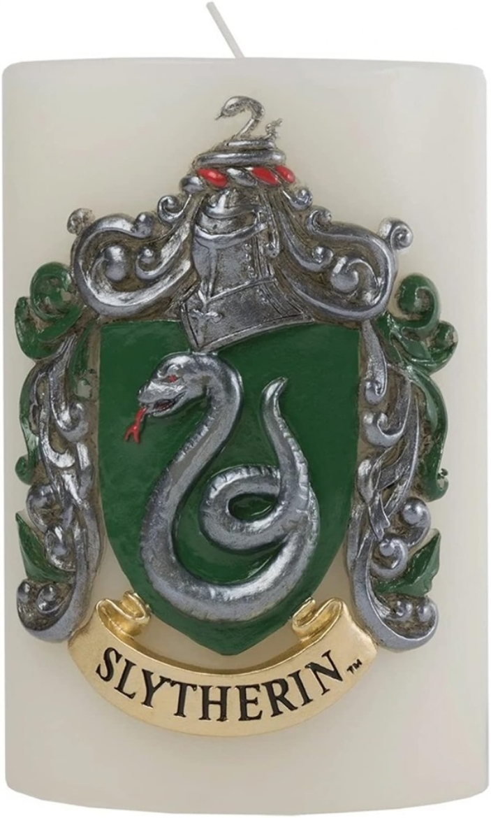 Picture of Harry Potter: Slytherin Sculpted Insignia Candle