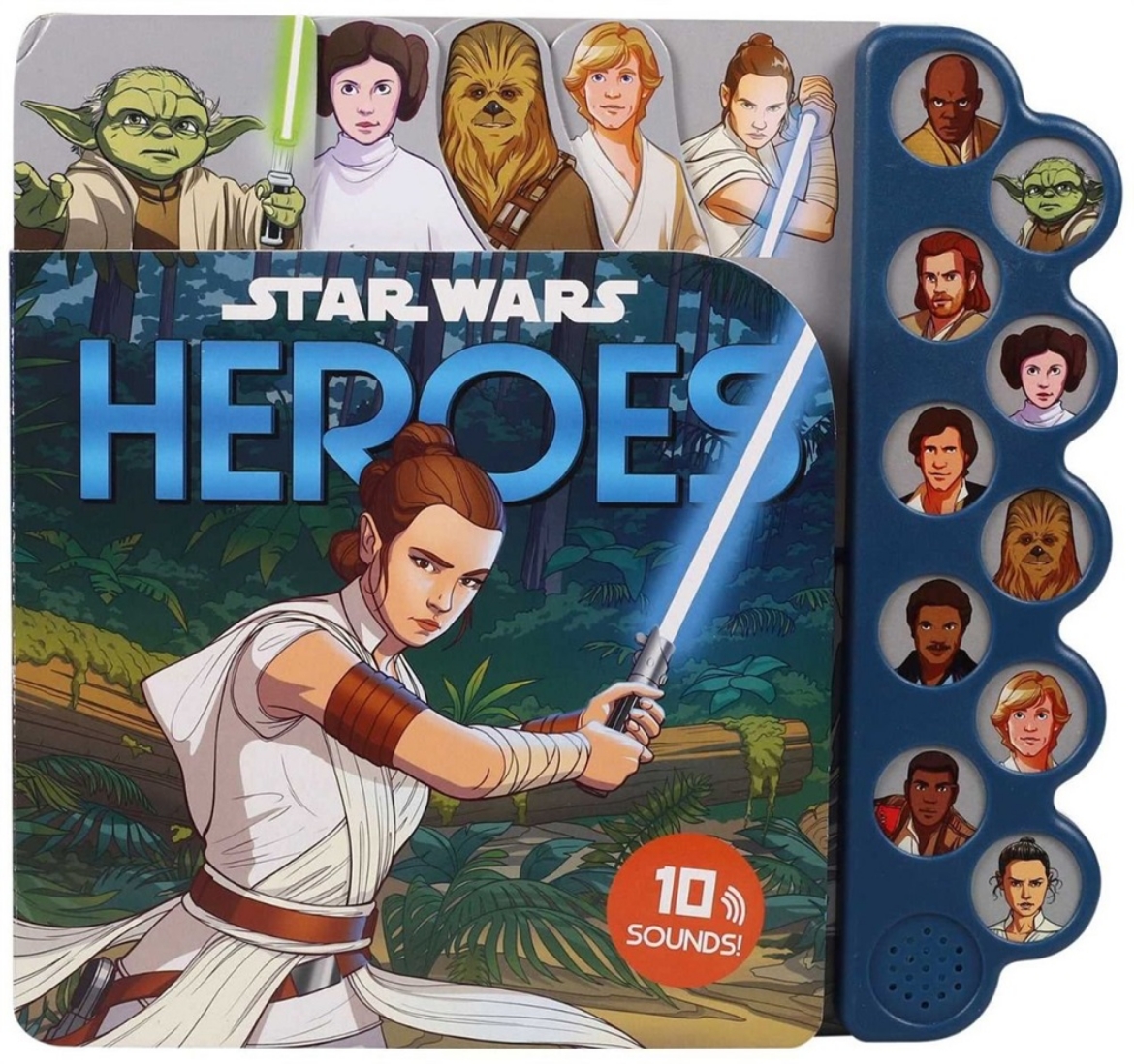 Picture of Star Wars Heroes sound book