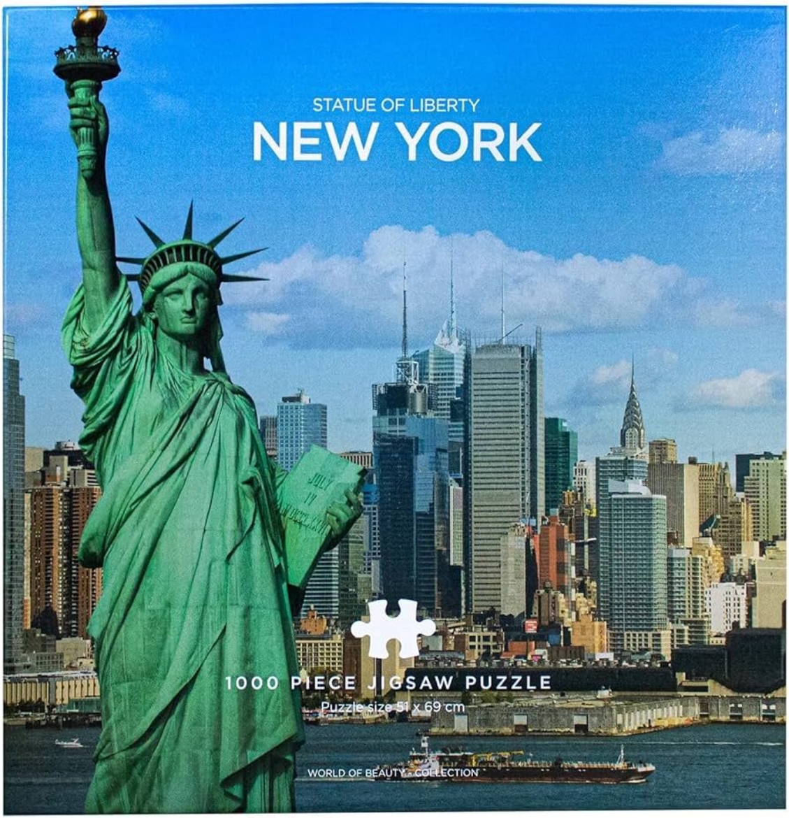 Picture of 1000 pc Puzzle - New York