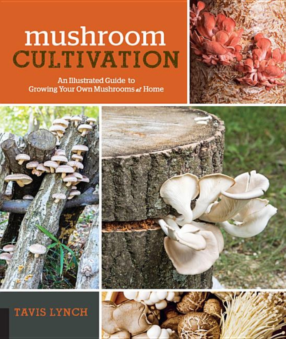 Picture of Mushroom cultivation - an illustrated guide to growing your own mushrooms a