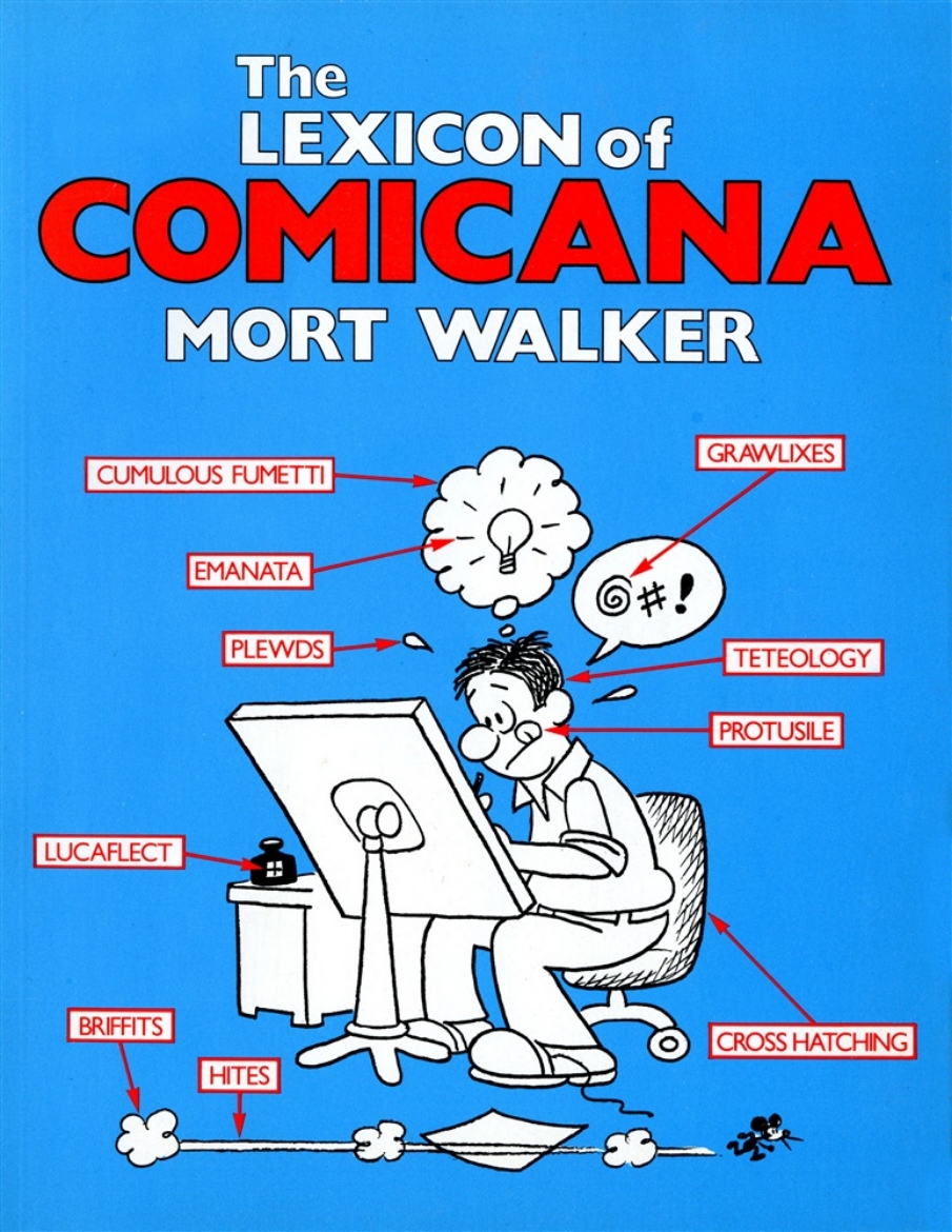 Picture of The Lexicon of Comicana