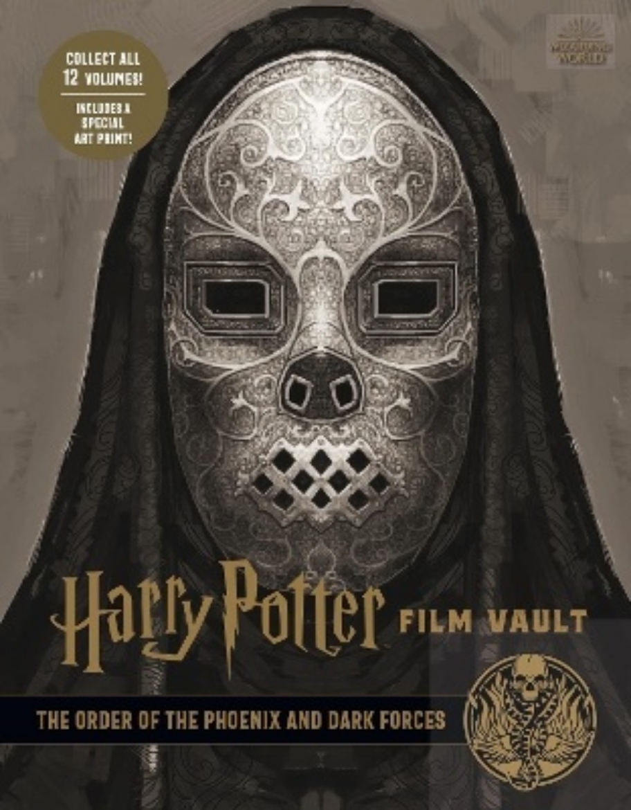 Picture of Harry Potter: The Film Vault - Volume 8: The Order of the Phoenix and Dark Forces