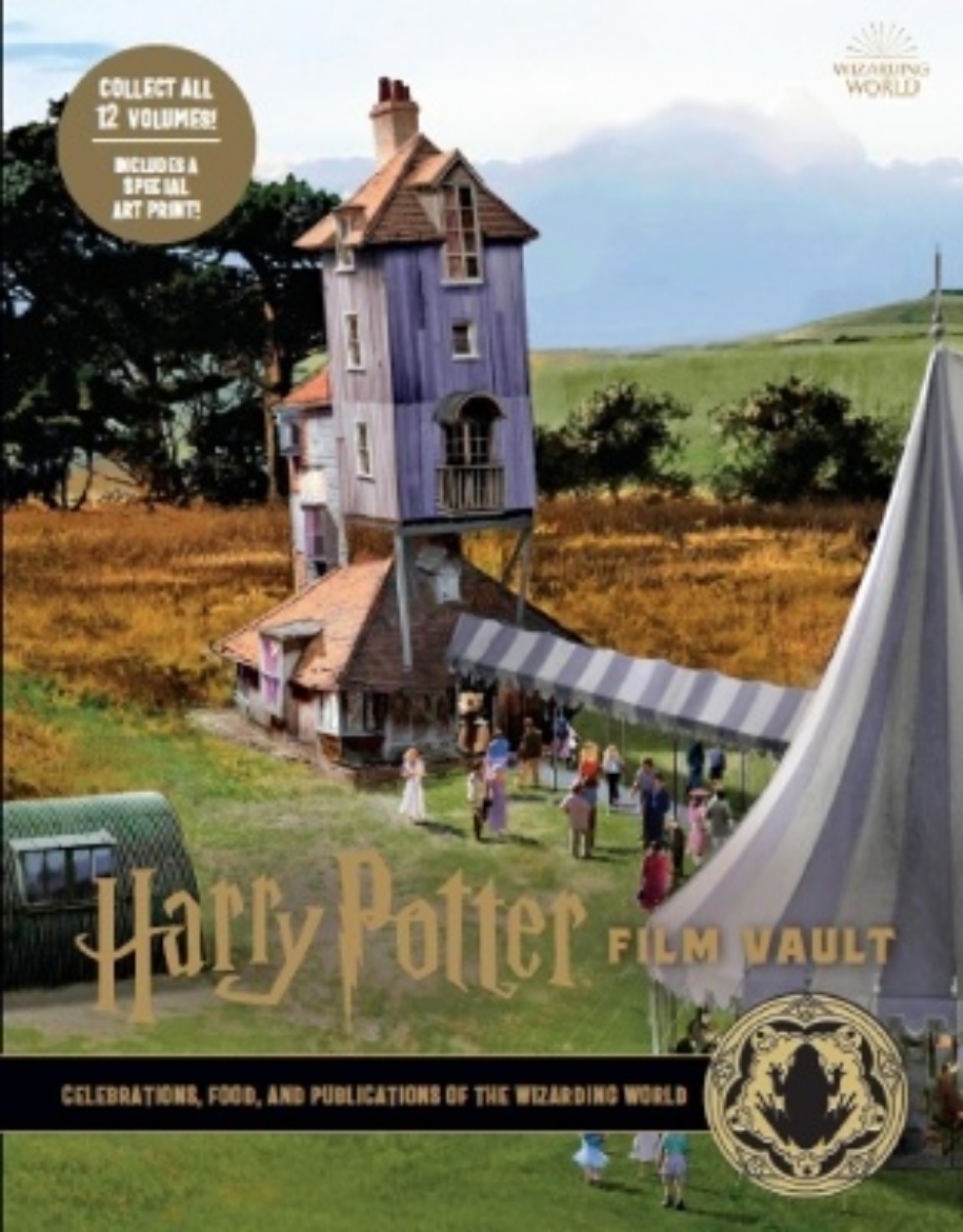 Picture of Harry Potter: The Film Vault - Volume 12: Celebrations, Food, and Publications of the Wizarding World
