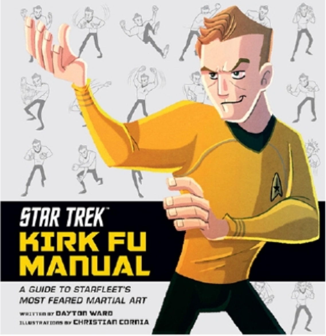 Picture of Star Trek - Kirk Fu Manual
