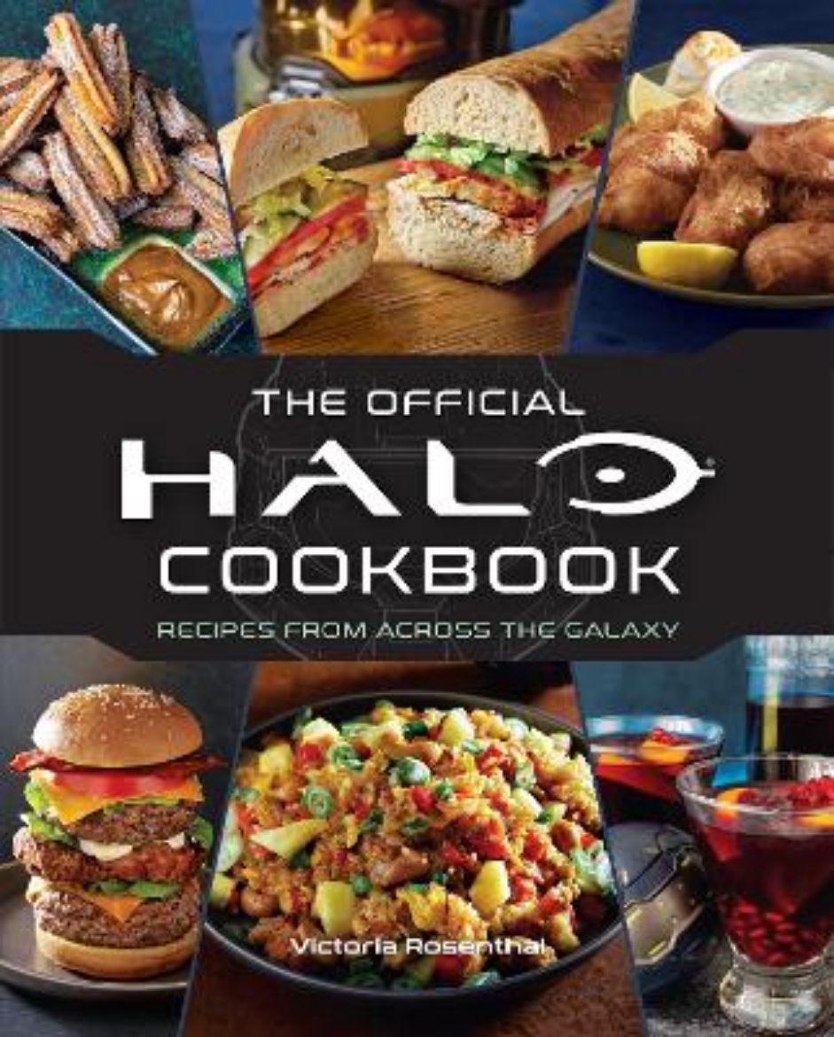 Picture of The Official Halo Cookbook