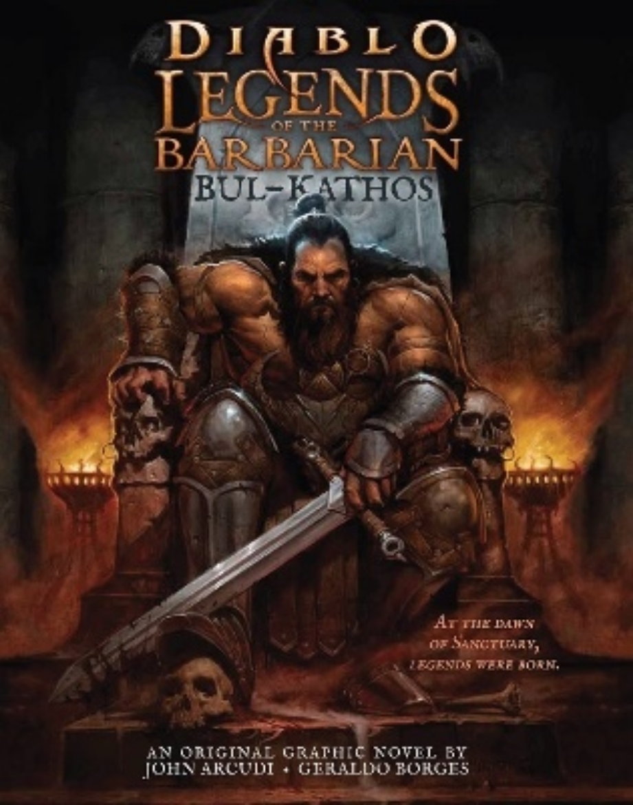 Picture of Diablo: Legends of the Barbarian Bul-Kathos