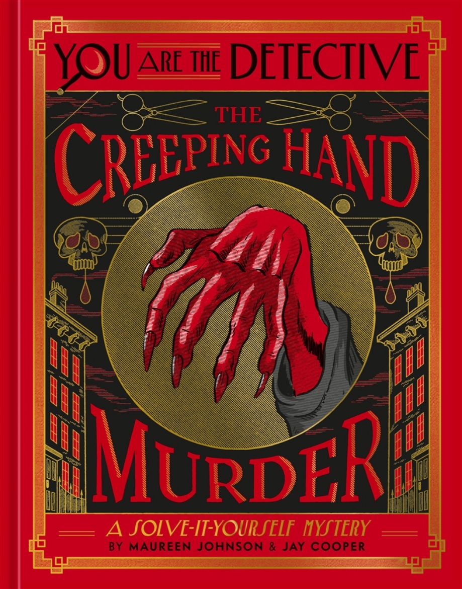 Picture of You Are the Detective: The Creeping Hand Murder