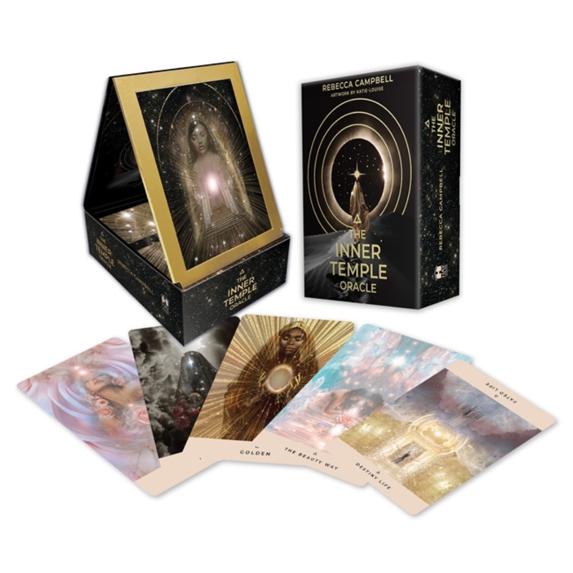 Picture of The Inner Temple Oracle: A 44-Card Deck and Guidebook