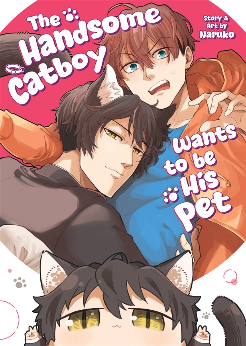 Picture of The Handsome Catboy Wants to be His Pet