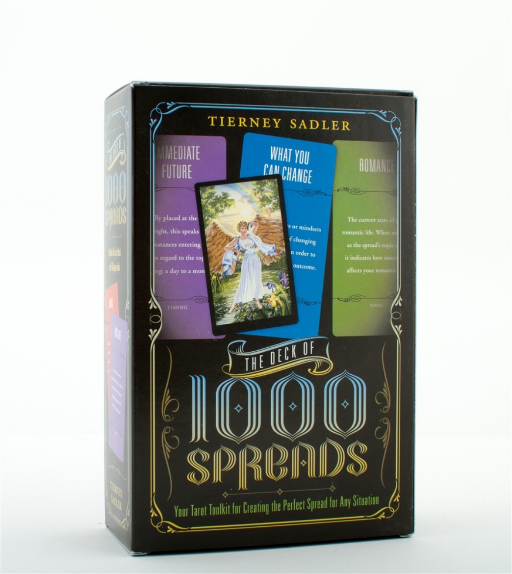 Picture of The Deck of 1000 Spreads: Your Tarot Toolkit for Creating the Perfect Spread for Any Situation