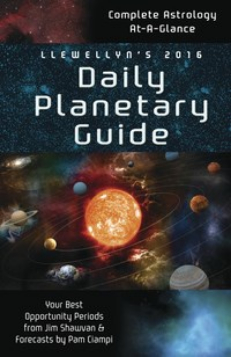 Picture of Llewellyn's 2016 Daily Planetary Guide