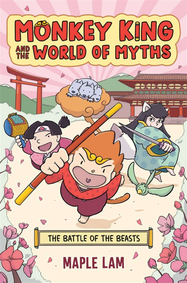 Picture of Monkey King and the World of Myths: The Battle of the Beasts: A Graphic Novel