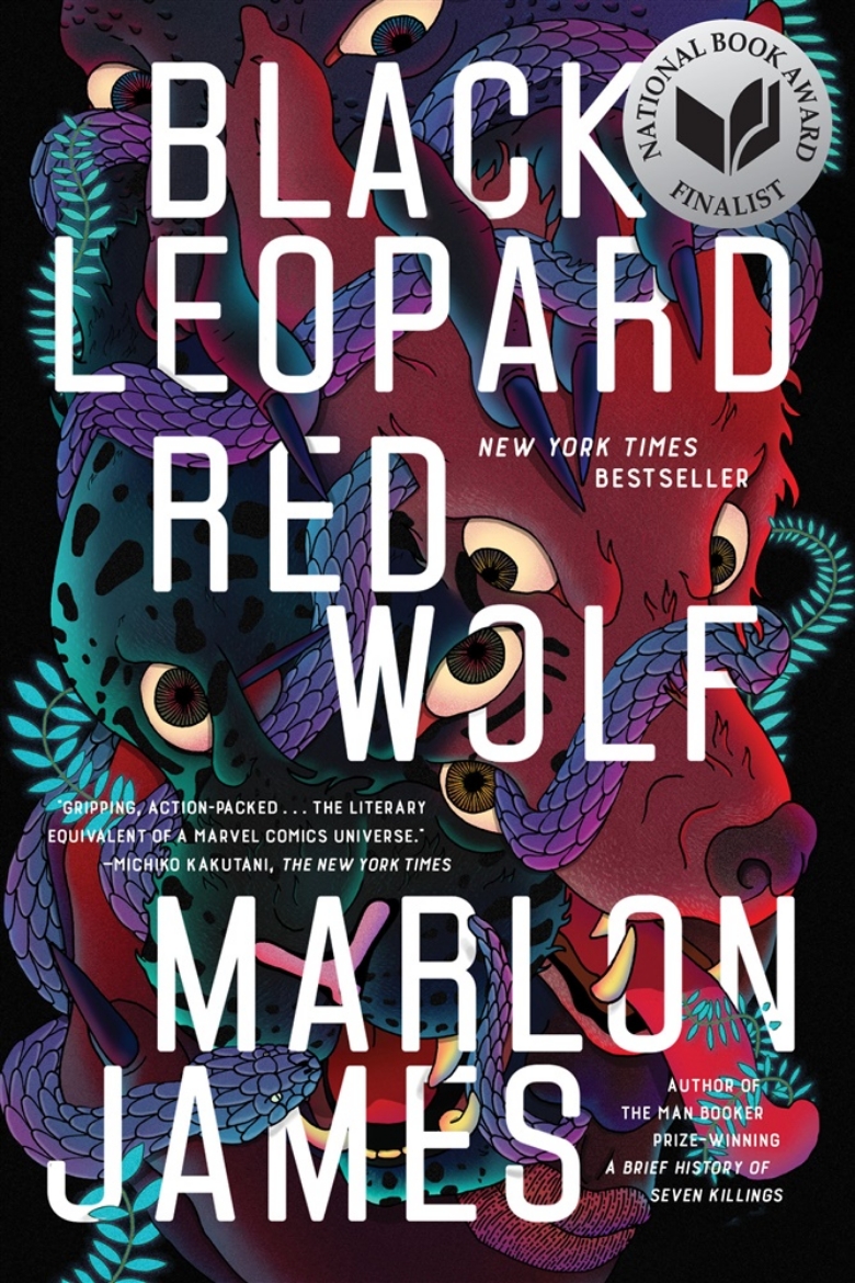 Picture of Black Leopard, Red Wolf
