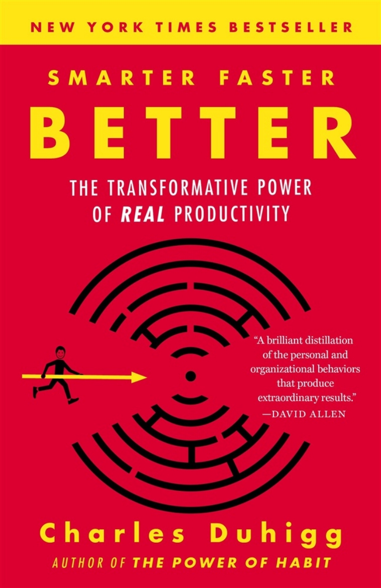 Picture of Smarter Faster Better