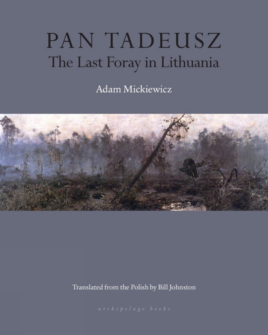 Picture of Pan tadeusz - the last foray in lithuania