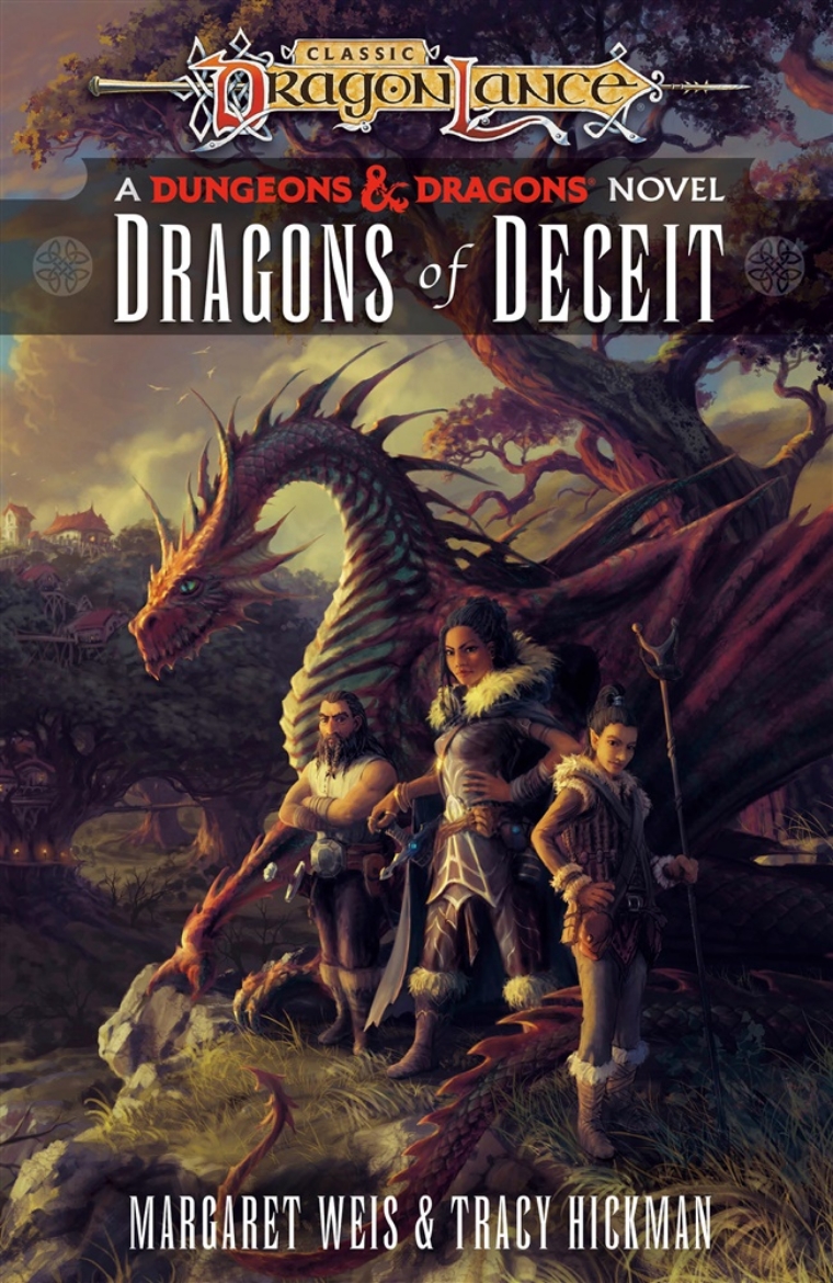 Picture of Dragons of Deceit