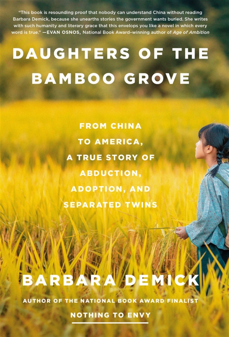 Picture of Daughters of the Bamboo Grove: From China to America, a True Story of Abduction, Adoption, and Separated Twins