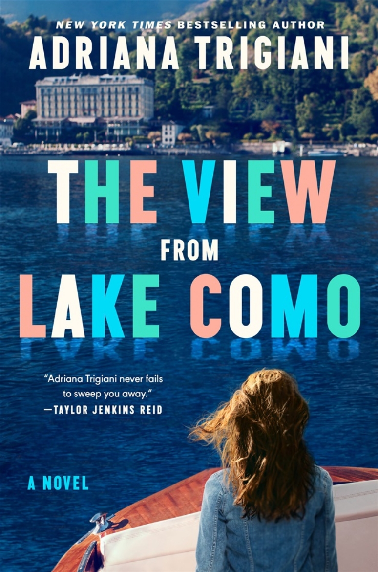 Picture of The View From Lake Como: A Novel