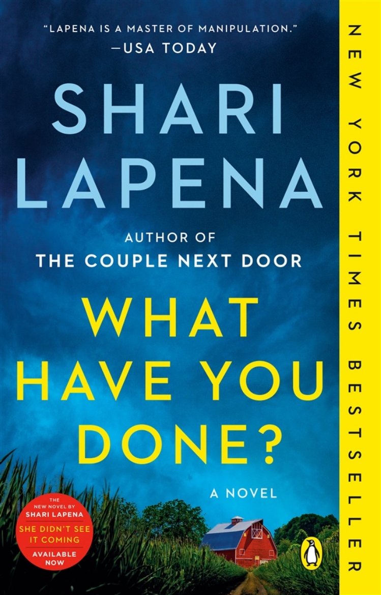 Picture of What Have You Done?: A Novel