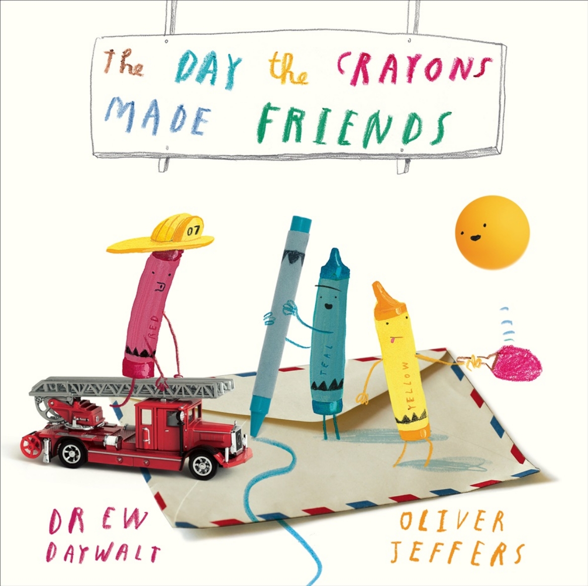 Bild på The Day the Crayons Made Friends