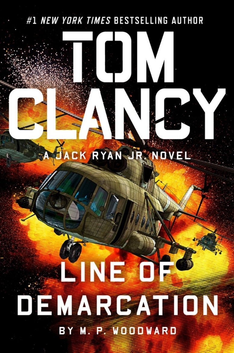 Picture of Tom Clancy Line of Demarcation
