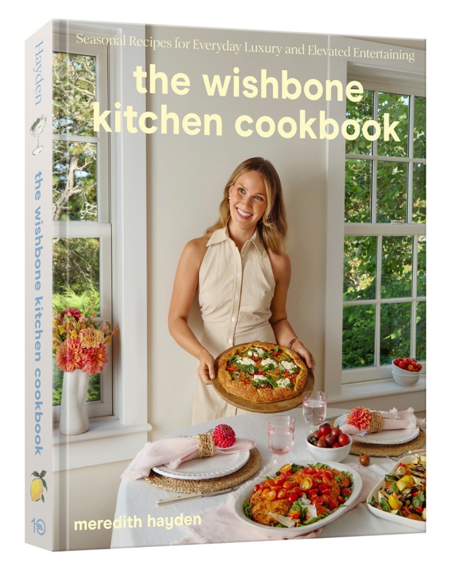 Bild på The Wishbone Kitchen Cookbook: Seasonal Recipes for Everyday Luxury and Elevated Entertaining