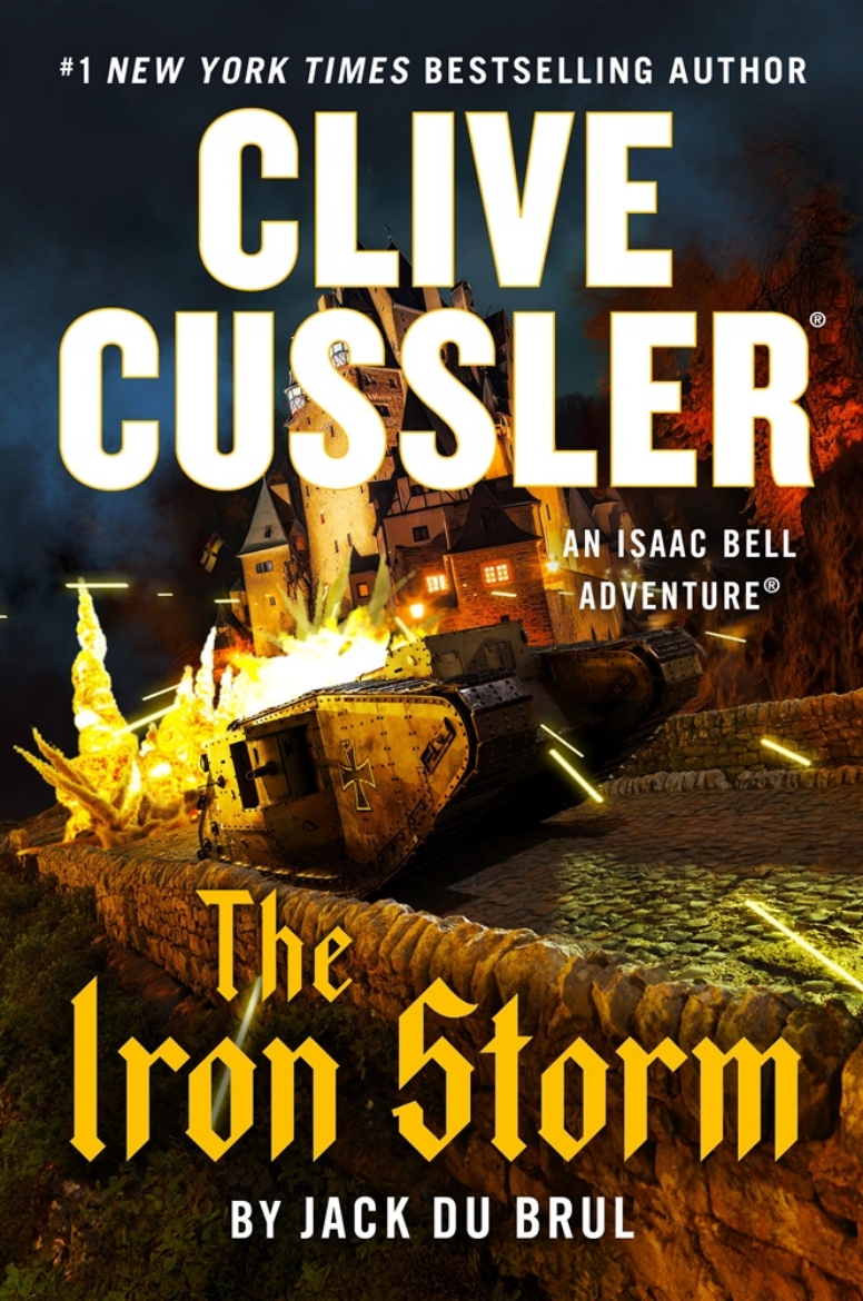 Picture of Clive Cussler The Iron Storm