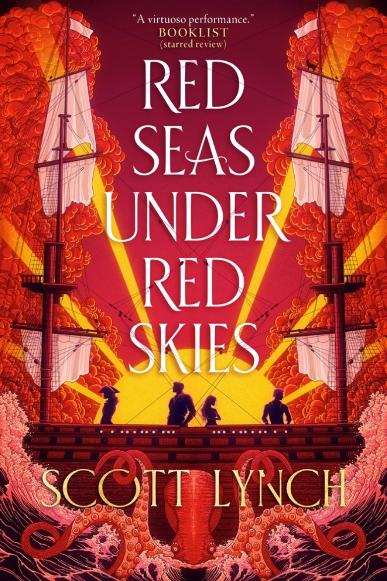 Picture of Red Seas Under Red Skies