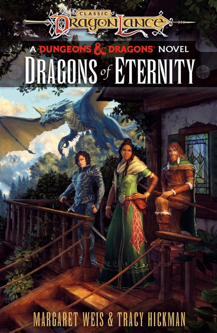 Picture of Dragons of Eternity: A Dungeons & Dragons Novel