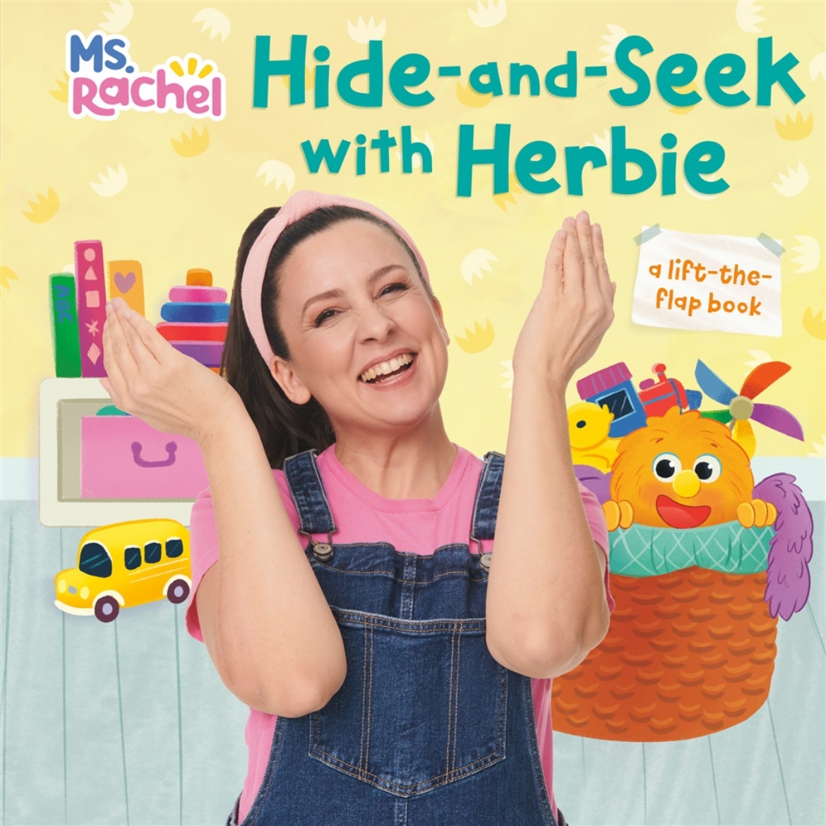 Picture of Hide and Seek with Herbie (Ms. Rachel)