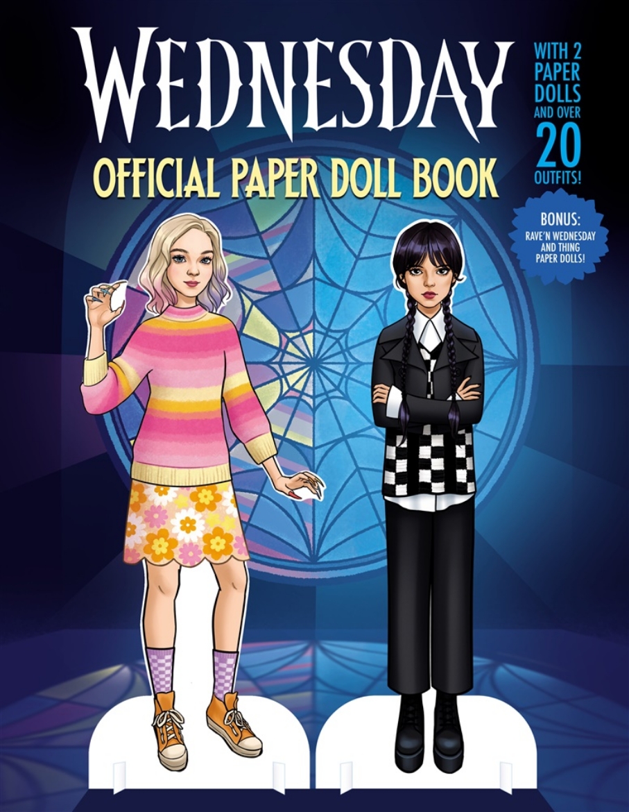Picture of Wednesday: Official Paper Doll Book