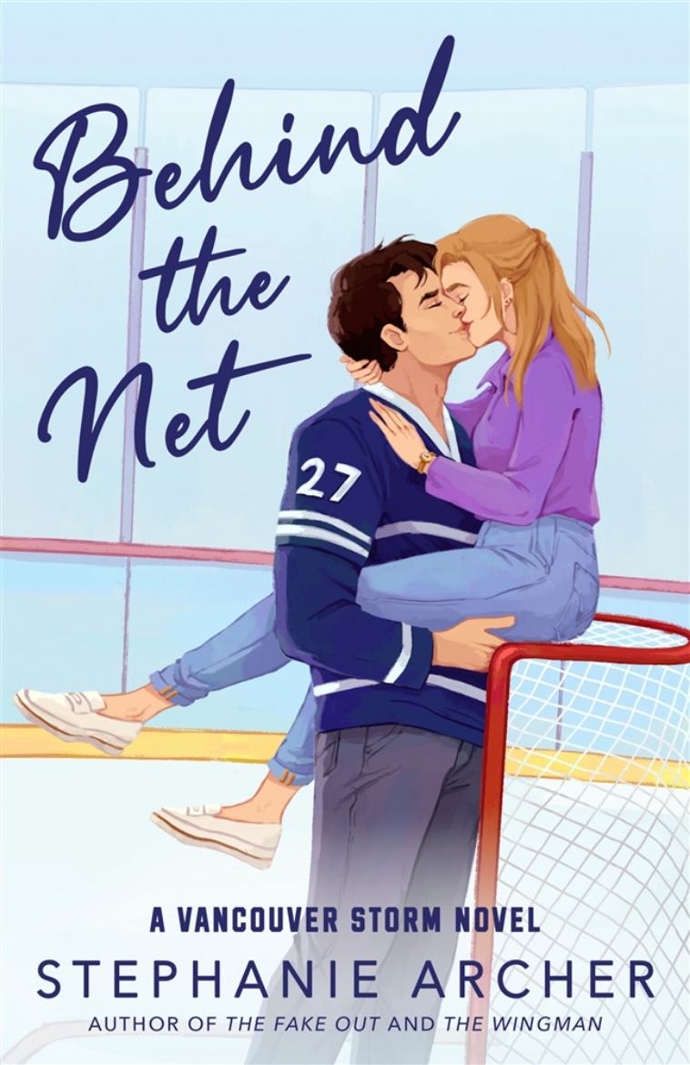 Picture of Behind the Net: A Vancouver Storm Novel
